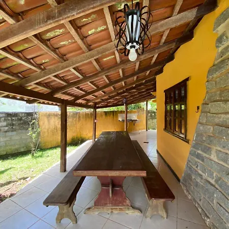 Chale Com Piscina Em Guaratiba- Prado Villa Exterior photo