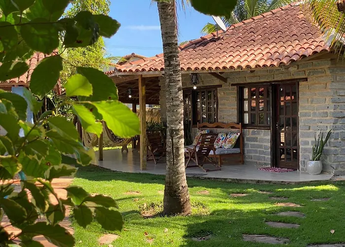 Chale Com Piscina Em Guaratiba- Prado