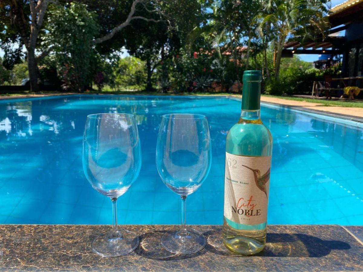 Chale Com Piscina Em Guaratiba- Chalet