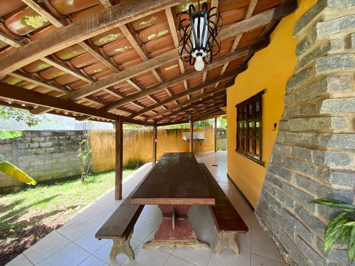 Chalet Chale Com Piscina Em Guaratiba- Prado